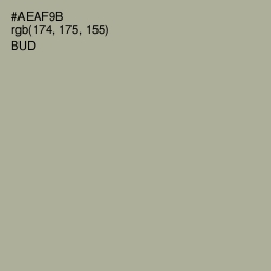 #AEAF9B - Bud Color Image