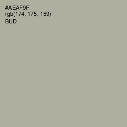 #AEAF9F - Bud Color Image