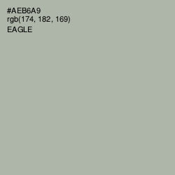 #AEB6A9 - Eagle Color Image