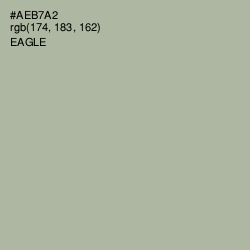 #AEB7A2 - Eagle Color Image