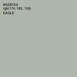 #AEB7A9 - Eagle Color Image