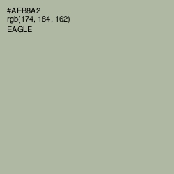 #AEB8A2 - Eagle Color Image