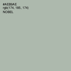 #AEB9AE - Nobel Color Image