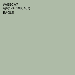 #AEBCA7 - Eagle Color Image