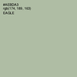 #AEBDA3 - Eagle Color Image