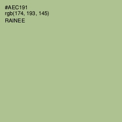 #AEC191 - Rainee Color Image