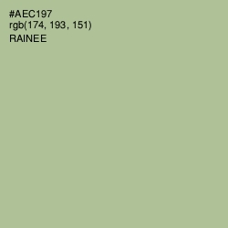#AEC197 - Rainee Color Image