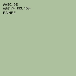 #AEC19E - Rainee Color Image