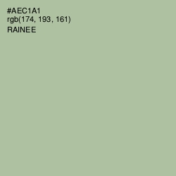#AEC1A1 - Rainee Color Image