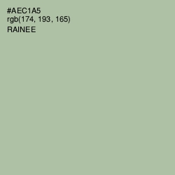 #AEC1A5 - Rainee Color Image