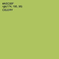 #AEC35F - Celery Color Image