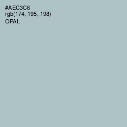 #AEC3C6 - Opal Color Image