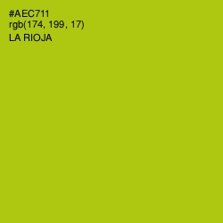 #AEC711 - La Rioja Color Image