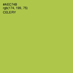 #AEC74B - Celery Color Image