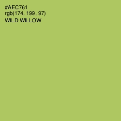 #AEC761 - Wild Willow Color Image