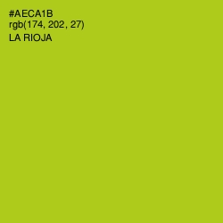 #AECA1B - La Rioja Color Image