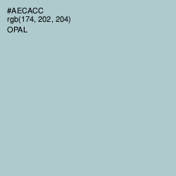 #AECACC - Opal Color Image