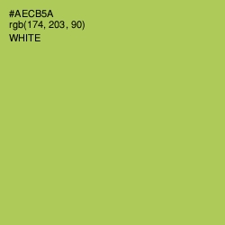 #AECB5A - Celery Color Image