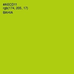 #AECD11 - Bahia Color Image