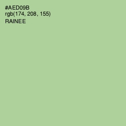 #AED09B - Rainee Color Image