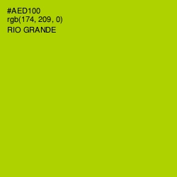 #AED100 - Rio Grande Color Image