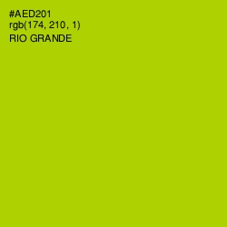 #AED201 - Rio Grande Color Image