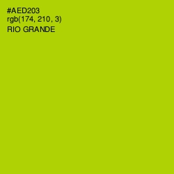 #AED203 - Rio Grande Color Image
