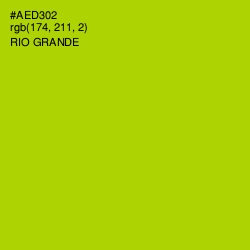 #AED302 - Rio Grande Color Image