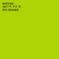 #AED406 - Rio Grande Color Image