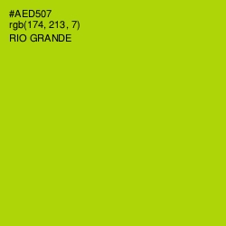 #AED507 - Rio Grande Color Image