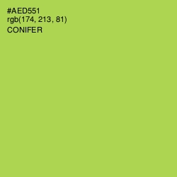 #AED551 - Conifer Color Image