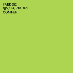 #AED552 - Conifer Color Image