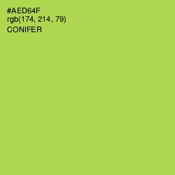 #AED64F - Conifer Color Image