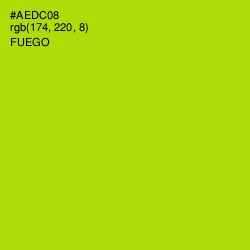 #AEDC08 - Fuego Color Image