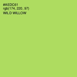 #AEDC61 - Wild Willow Color Image