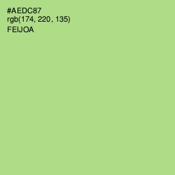 #AEDC87 - Feijoa Color Image