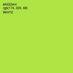 #AEE544 - Conifer Color Image