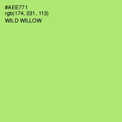 #AEE771 - Wild Willow Color Image