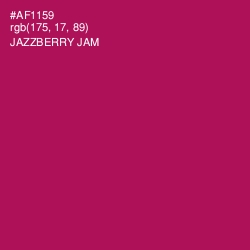 #AF1159 - Jazzberry Jam Color Image