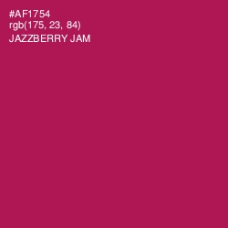 #AF1754 - Jazzberry Jam Color Image