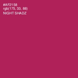 #AF2158 - Night Shadz Color Image