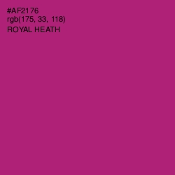 #AF2176 - Royal Heath Color Image