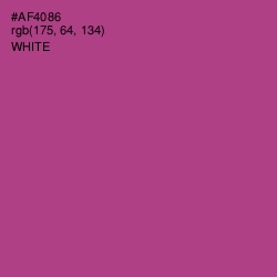 #AF4086 - Tapestry Color Image