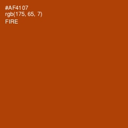 #AF4107 - Fire Color Image