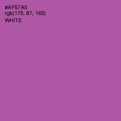 #AF57A5 - Tapestry Color Image