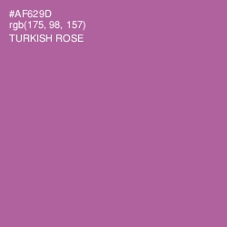 #AF629D - Turkish Rose Color Image