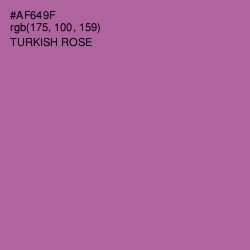 #AF649F - Turkish Rose Color Image