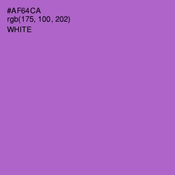 #AF64CA - Lavender Color Image