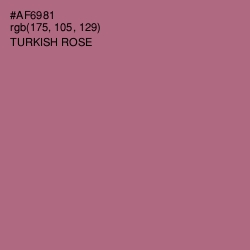 #AF6981 - Turkish Rose Color Image