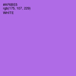 #AF6BE5 - Lavender Color Image